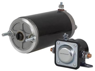 12 Volt Ccw Snow Plow Motor Kit Compatible With Meyer E47 E-47H Hydraulic Pump Prestolite 46-2001 thumbnail 4