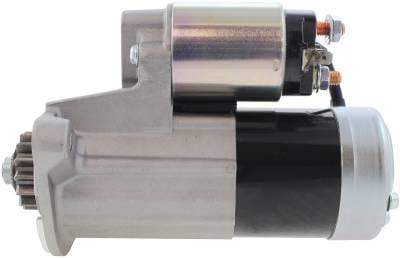 New 12V 14 Tooth Cw 1.7Kw Pmgr Starter Motor Compatible With Mmc Grandis Mhi L3e Engine thumbnail 2