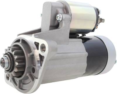 New 12V 14 Tooth Cw 1.7Kw Pmgr Starter Motor Compatible With Mmc Grandis Mhi L3e Engine thumbnail 8