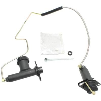New Clutch Master And Slave Cylinder Assembly Compatible With Ford F-Super Duty Xlt 8 Cyl 7.5L F-250 thumbnail 2