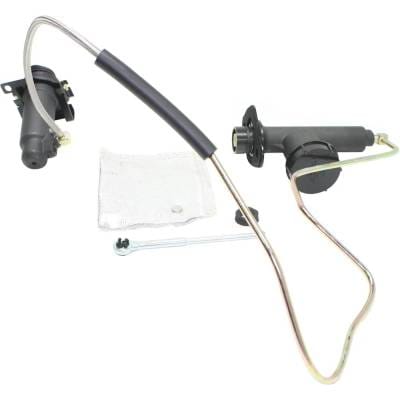 New Clutch Master And Slave Cylinder Assembly Compatible With Ford F-350 Special 8 Cyl 7.5L F-350 thumbnail 8