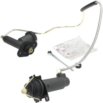 New Clutch Master And Slave Cylinder Assembly Compatible With Ford F-250 Eddie Bauer 8 Cyl 7.5L thumbnail 4