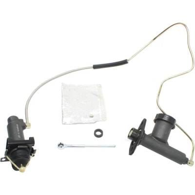 New Clutch Master And Slave Cylinder Assembly Compatible With Ford F-250 Eddie Bauer 8 Cyl 7.5L thumbnail 10
