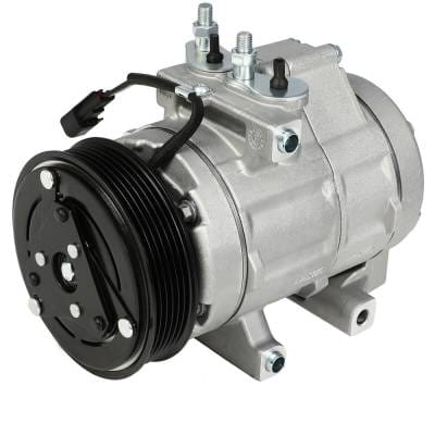 A/C Compressor Compatible With 2007-2014 Ford Expedition 5.4L V8 Lincoln Navigator F-150 F-250 Super thumbnail 2