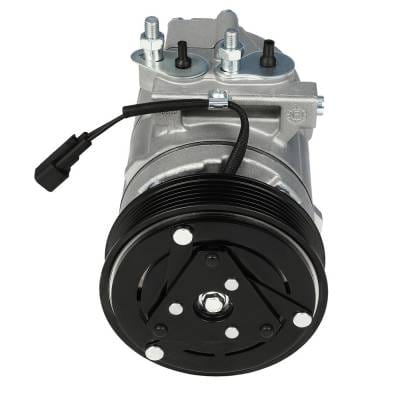 A/C Compressor Compatible With 2007-2014 Ford Expedition 5.4L V8 Lincoln Navigator F-150 F-250 Super thumbnail 4