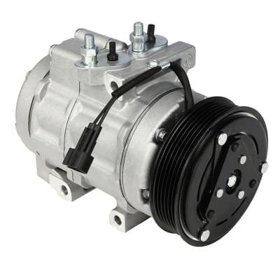 A/C Compressor Compatible With 2007-2014 Ford Expedition 5.4L V8 Lincoln Navigator F-150 F-250 Super thumbnail 6