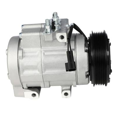 A/C Compressor Compatible With 2007-2014 Ford Expedition 5.4L V8 Lincoln Navigator F-150 F-250 Super thumbnail 8