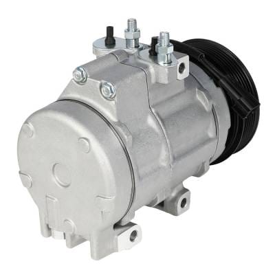 A/C Compressor Compatible With 2007-2014 Ford Expedition 5.4L V8 Lincoln Navigator F-150 F-250 Super thumbnail 10