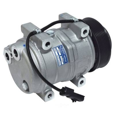 A/C Compressor Compatible With 2006-2009 Dodge Ram 2500 3500 5.9L 6.7L L6 Cummins Turbo Diesel thumbnail 8