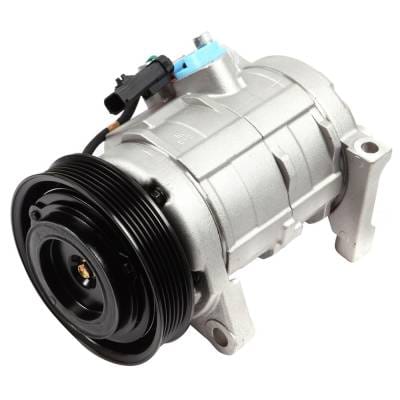 A/C Compressor Compatible With 2001-2007 Chrysler Town & Country 3.3L 3.8L V6 Dodge Grand Caravan thumbnail 2