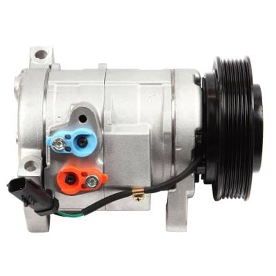 A/C Compressor Compatible With 2001-2007 Chrysler Town & Country 3.3L 3.8L V6 Dodge Grand Caravan thumbnail 8