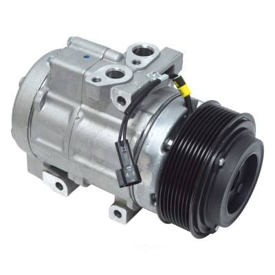 A/C Compressor Compatible With 2011-2016 Ford F-450 F-550 Super Duty 6.7L V8 Powerstroke Diesel King thumbnail 2