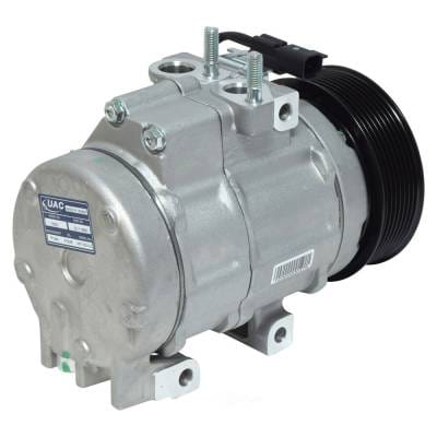 A/C Compressor Compatible With 2011-2016 Ford F-450 F-550 Super Duty 6.7L V8 Powerstroke Diesel King thumbnail 6