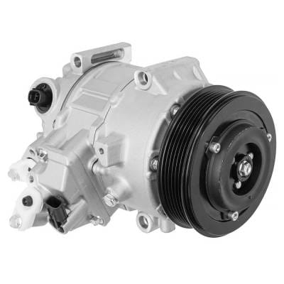 A/C Compressor Compatible With 2009-2012 Toyota Rav4 Base Sport Limited 2.5L L4 Dohc 2Wd 4Wd thumbnail 16