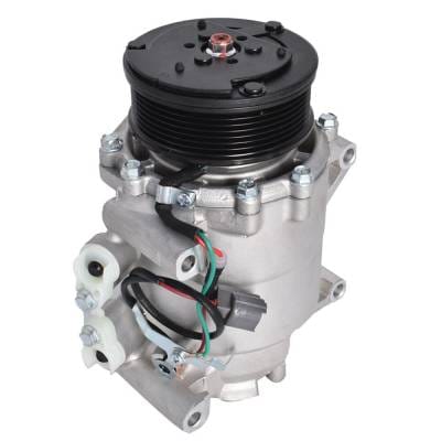 A/C Compressor Compatible With 2002-2006 Honda Cr-V Ex Lx 2.4L L4 Dohc Naturally Aspirated K24a1 thumbnail 8