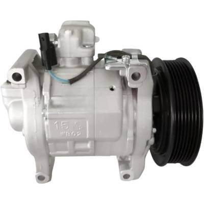 A/C Compressor Compatible With 2013 2014 2015 2016 2017 Honda Accord 2.4L I4 Dohc I-Vtec Sedan Lx thumbnail 2