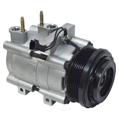 A/C Compressor Compatible With 2006-2011 Lincoln Town Car Mercury Grand Marquis 4.6L V8 Fs18 Fixed thumbnail 2