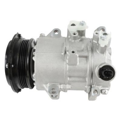 A/C Compressor Compatible With 2009 2010 2011 Toyota Camry Le Se Xle 2.5L 2.4L I4 3.5L V6 Dohc thumbnail 8