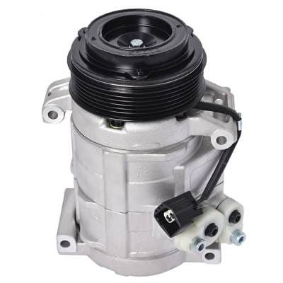 A/C Compressor Compatible With 2008-2012 Buick Enclave 2007-2010 Saturn Outlook 3.6L V6 10S20c thumbnail 4