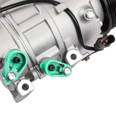 A/C Compressor Compatible With 2012-2018 Kia Optima Lx Ex Sx Sxl 2012-2014 Hyundai Sonata 2.0L 2.4L thumbnail 14