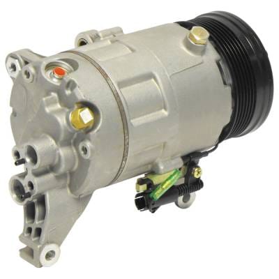 A/C Compressor Compatible With 2005-2008 Mini Cooper S Convertible R52 2002-2006 Hatchback R50 R53 thumbnail 2