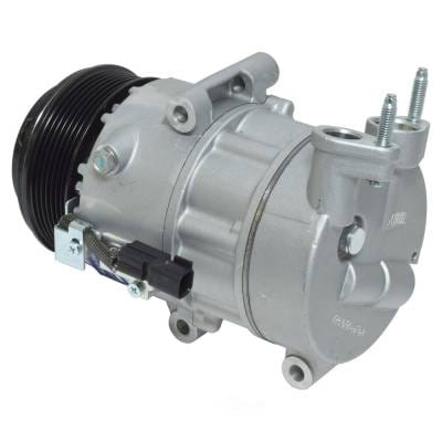 A/C Compressor Compatible With 2015-2019 Ford Transit-150 Transit-250 Transit-350 Transit-350 Hd thumbnail 2