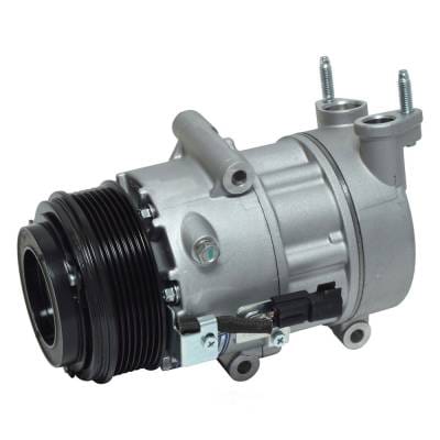 A/C Compressor Compatible With 2015-2019 Ford Transit-150 Transit-250 Transit-350 Transit-350 Hd thumbnail 4