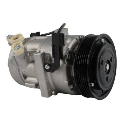 A/C Compressor Compatible With 2012-2015 Bmw X3 Xdrive35i F25 Chassis 3.0L I6 N55 Twinpower Turbo thumbnail 4
