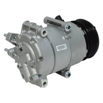 A/C Compressor Compatible With 2014-2019 Ford Fiesta 1.6L I4 Ecoboost Turbo Non-Turbo S Se Titanium thumbnail 2