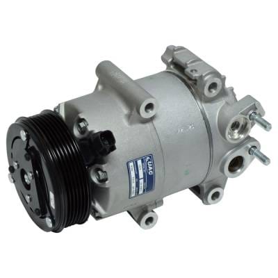 A/C Compressor Compatible With 2014-2019 Ford Fiesta 1.6L I4 Ecoboost Turbo Non-Turbo S Se Titanium thumbnail 4