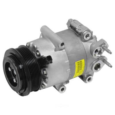 A/C Compressor Compatible With 2014-2019 Ford Fiesta 1.6L I4 Ecoboost Turbo Non-Turbo S Se Titanium thumbnail 6