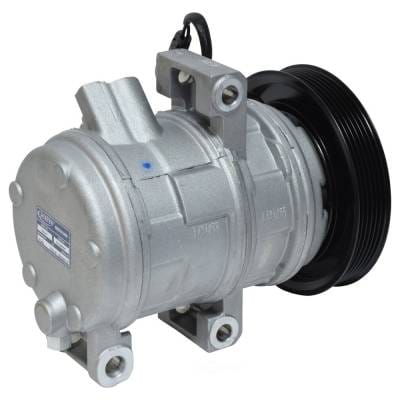 A/C Compressor Compatible With 2004-2012 Chevrolet Colorado 2.8L 2.9L 3.5L 3.7L Gmc Canyon Hummer H3 thumbnail 4
