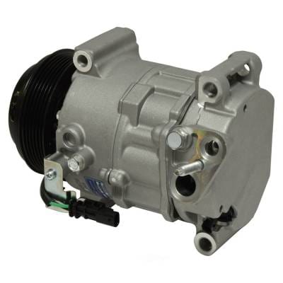 A/C Compressor Compatible With 2015-2019 Gmc Sierra 2500 Hd 3500 Hd Chevrolet Silverado 6.6L V8 thumbnail 2