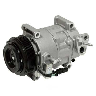 A/C Compressor Compatible With 2015-2019 Gmc Sierra 2500 Hd 3500 Hd Chevrolet Silverado 6.6L V8 thumbnail 4
