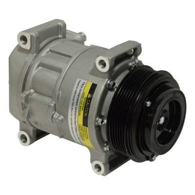 A/C Compressor Compatible With 2015-2019 Gmc Sierra 2500 Hd 3500 Hd Chevrolet Silverado 6.6L V8 thumbnail 6
