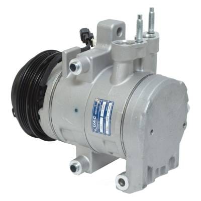A/C Compressor Compatible With 2015 2016 2017 Ford F-150 5.0L V8 Coyote With High Ambient thumbnail 2
