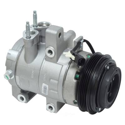 A/C Compressor Compatible With 2015 2016 2017 Ford F-150 5.0L V8 Coyote With High Ambient thumbnail 6