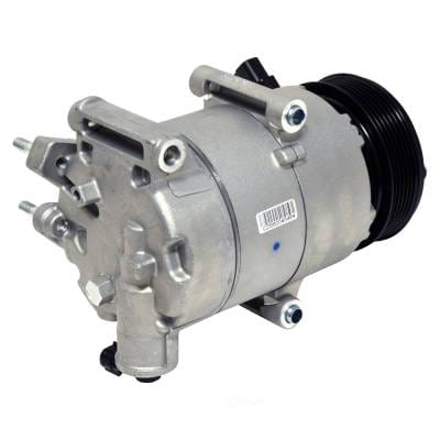 A/C Compressor Compatible With 2014 2015 2016 Ford Transit Connect Xl Xlt Titanium 1.6L Ecoboost I4 thumbnail 6