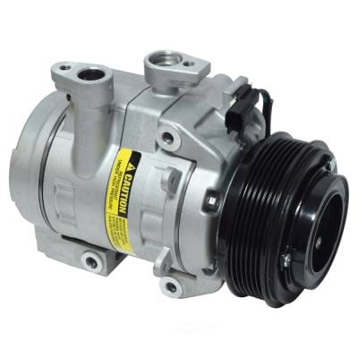 A/C Compressor Compatible With 2017-2019 Ford F-250 F-350 F-450 F-550 Super Duty 6.2L V8 6.8L V10 thumbnail 2