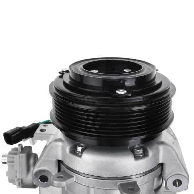 A/C Compressor Compatible With 2017-2019 Ford F-250 F-350 F-450 F-550 Super Duty 6.2L V8 6.8L V10 thumbnail 8