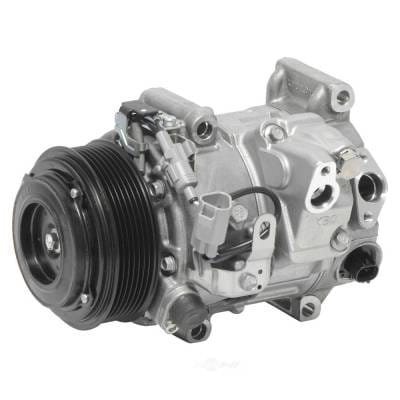 A/C Compressor Compatible With 2003-2010 Bmw 550I 535I 535Xi 650I 750I 750Li 760Li 545I 645Ci 745I thumbnail 2