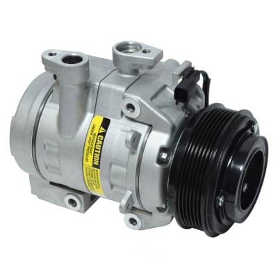 A/C Compressor Compatible With 2003-2010 Bmw 550I 535I 535Xi 650I 750I 750Li 760Li 545I 645Ci 745I thumbnail 4