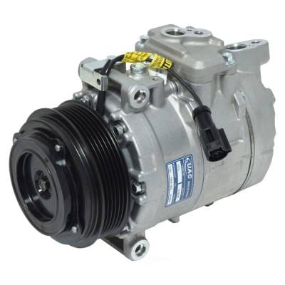 A/C Compressor Compatible With 2006-2009 Land Rover Range Rover L322 Hse 4.4L V8 Supercharged 4.2L thumbnail 2