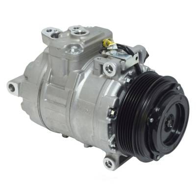 A/C Compressor Compatible With 2006-2009 Land Rover Range Rover L322 Hse 4.4L V8 Supercharged 4.2L thumbnail 6