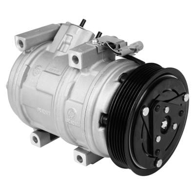 A/C Compressor Compatible With 2004-2007 Toyota Sienna 3.3L V6 Xle Limited Fwd Awd 10S17c 6-Groove thumbnail 2