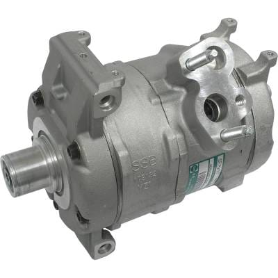 A/C Compressor Compatible With 2012-2015 Honda Civic Lx Ex Hf 1.8L L4 2013-2015 Acura Ilx 2.0L thumbnail 2