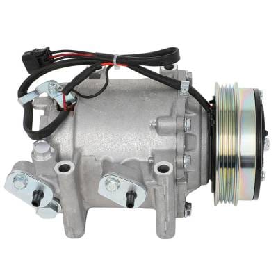 A/C Compressor Compatible With 2010-2014 Honda Insight Lx Ex 1.3L L4 Hybrid Trse09 5-Groove Clutch thumbnail 4