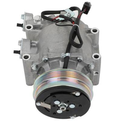 A/C Compressor Compatible With 2010-2014 Honda Insight Lx Ex 1.3L L4 Hybrid Trse09 5-Groove Clutch thumbnail 6