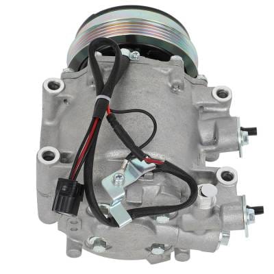 A/C Compressor Compatible With 2010-2014 Honda Insight Lx Ex 1.3L L4 Hybrid Trse09 5-Groove Clutch thumbnail 10