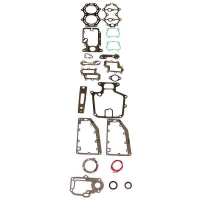 Powerhead Gasket Kit Compatible With 1987-1989 Force 50 Hp 2-Cylinder Outboard Motor 3.312 Bore thumbnail 2